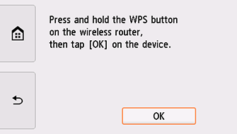 Click the&nbsp;OK button on your printer within 2 minutes